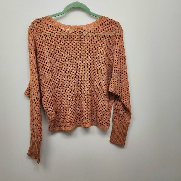 Express open knit sweater - Picture 2 of 2
